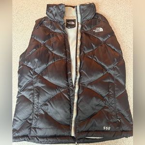 Womens North Face 550 Puffer Vest